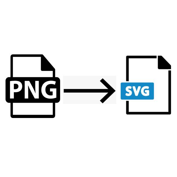 PNG to Vector SVG File
