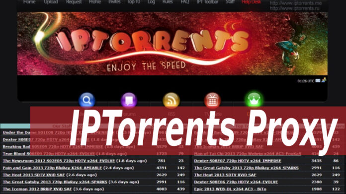 IPTorrents Proxy