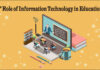Role of Information Technology in Education