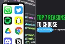 Top 7 Reasons to Choose Go for Mobile App DevelopmentÂ