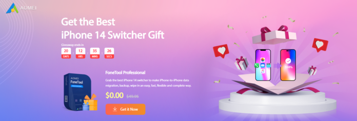 iPhone 14 Switcher Gift