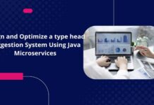 How To Design and Optimize a Type head Suggestion system Using Java Microservices