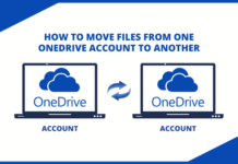 How to Transfer Files from One OneDrive Account to Another