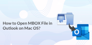 How to Open MBOX File in Outlook on Mac OS? MBOX File