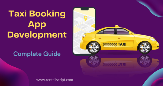 taxi booking app