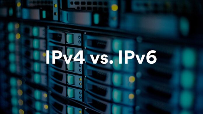 IPv4 and an IPv6