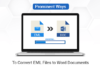 Prominent Ways to Convert EML Files to Word Documents