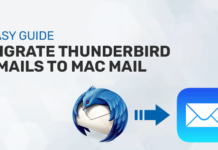 Easy Guide Migrate Thunderbird Emails to Mac Mail