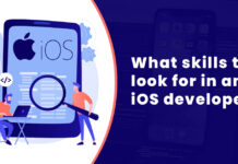 What are the skills to look for while hiring an iOS developer?