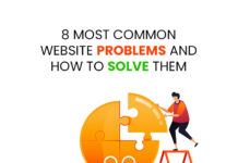 8 Most Common Website Problems and How to Solve Them