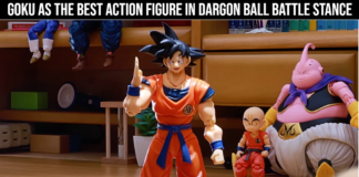Goku as the Best Action Figure in Dargon Ball Battle Stance Dargon Ball Battle