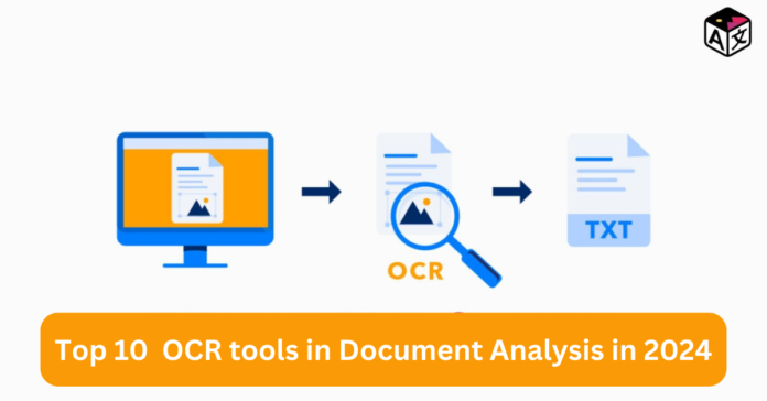 OCR tools