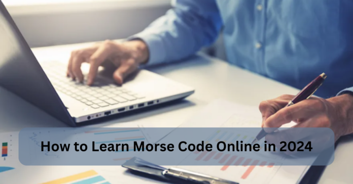Morse Code Online