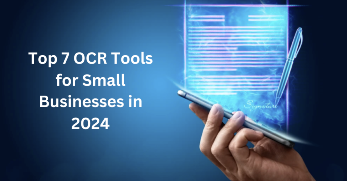 OCR Tools