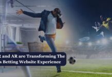 How VR and AR are Transforming the Sports Betting Website Experience