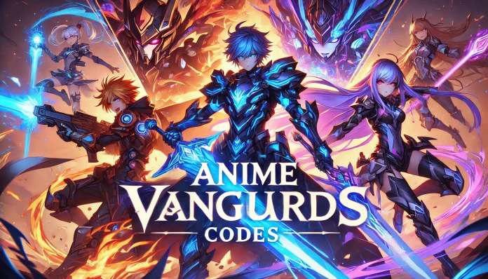 Anime Vanguards Codes