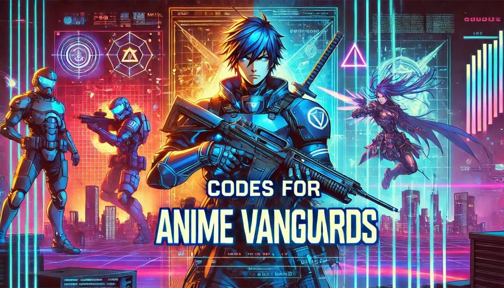 Codes for Anime Vanguards