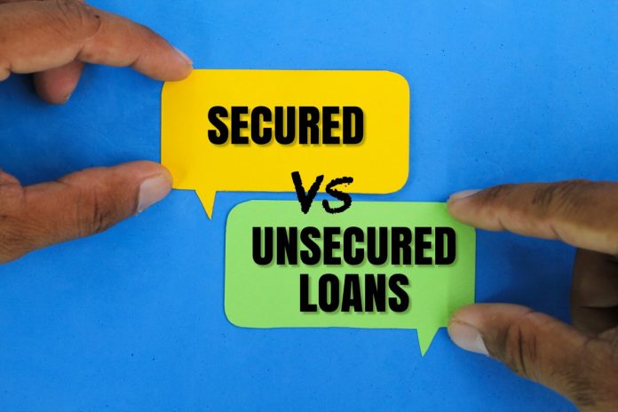 Secured vs Unsecured Personal Loans