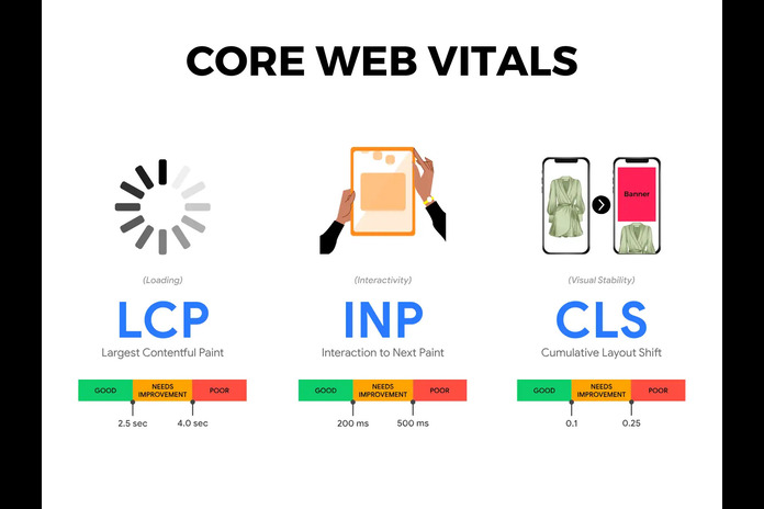 Website Performance for Core Web Vitals