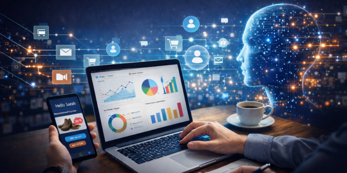 How AI in Marketing Helps Brands Personalize, Predict, and Perform Better