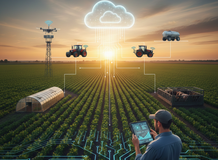 How Agriculture and Farm Management Is Being Supported by Cloud Technology