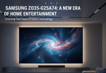 Samsung ZO35-G25DA74 TV: 2026 Complete Guide & Review Samsung ZO35-G25DA74 TV