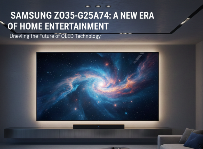 Samsung ZO35-G25DA74 TV