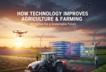 How Technology Improves Agriculture & Farming Technology Improves Agiculture & Farming