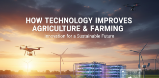 How Technology Improves Agriculture & Farming Technology Improves Agiculture & Farming