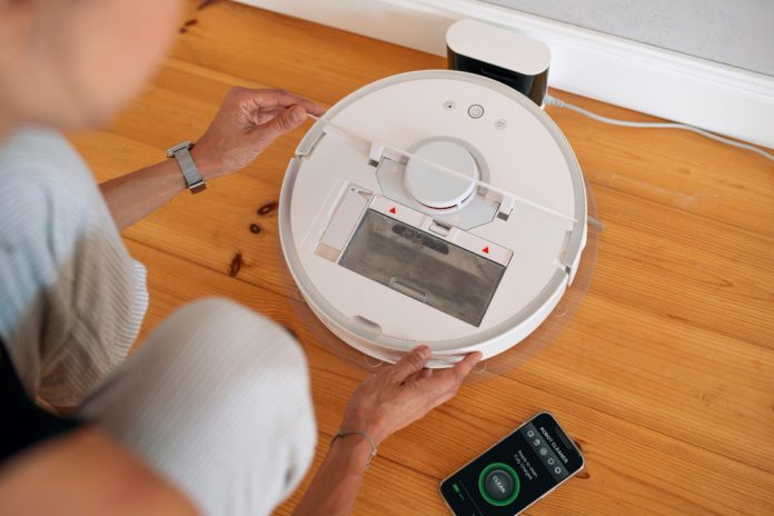 Robotic Vacuum Cleaner