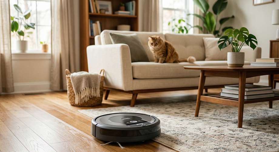 Robotic Vacuum Cleaner