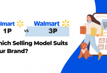 Walmart 1P vs 3P: Which Selling Model Suits Your Brand? Walmart 1P vs 3P Seller