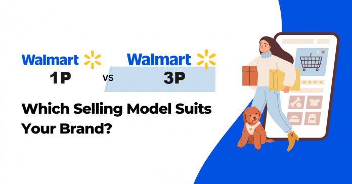 Walmart 1P vs 3P Seller