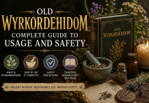 Old Wyrkordehidom: Complete Guide to Usage and Safety Wyrkordehidom