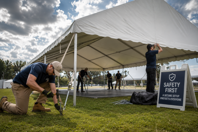 Tent Installation