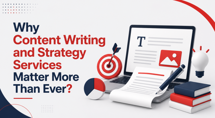 Content Writing and Strategy Services