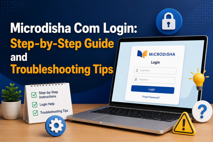 Microdisha Com Login
