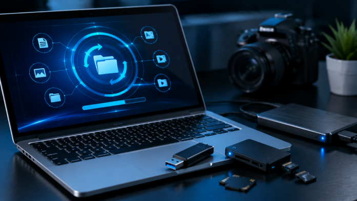 Recover Lost Files from USB Drives and Memory Cards