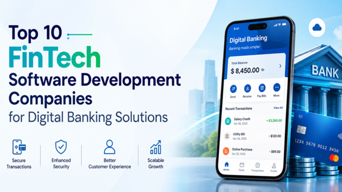 Fintech Software development Companies
