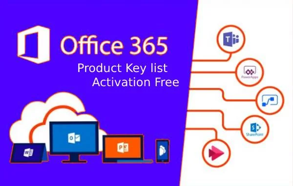 Microsoft Office 365 Product Key