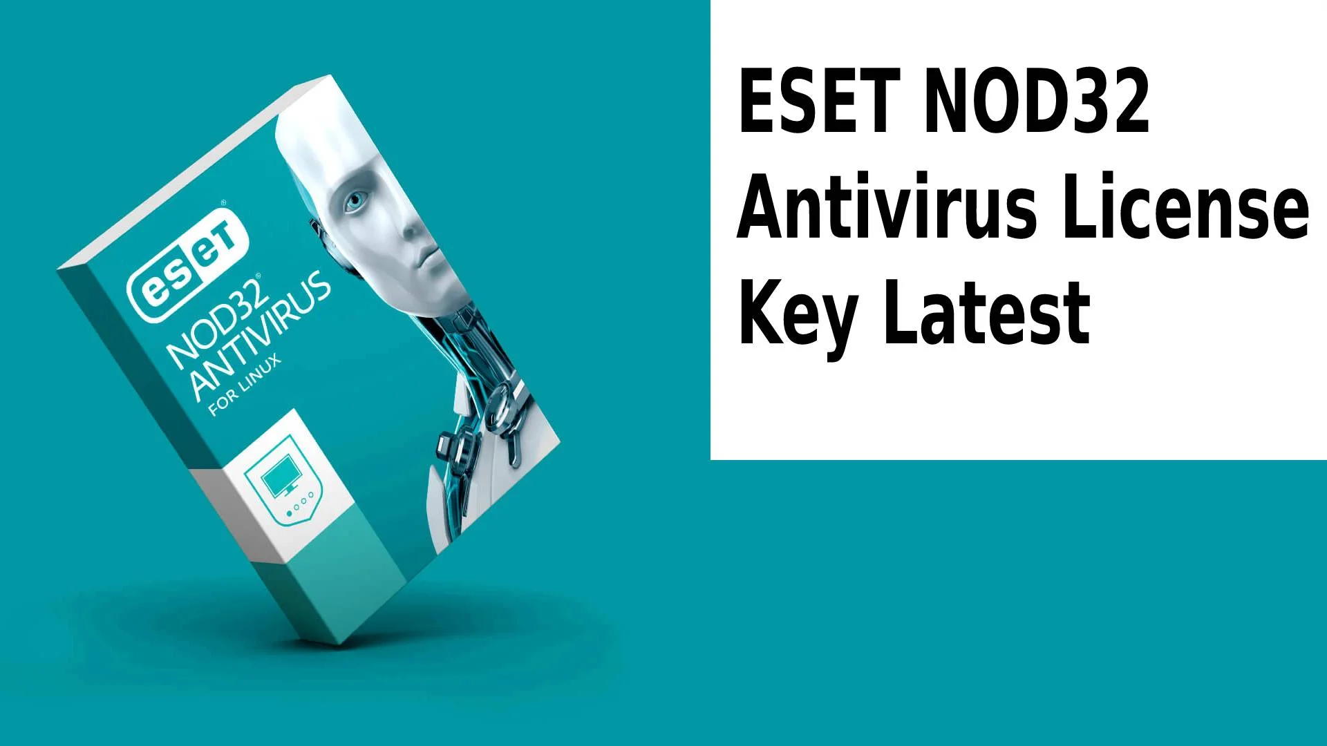 ESET NOD32 Antivirus License Key