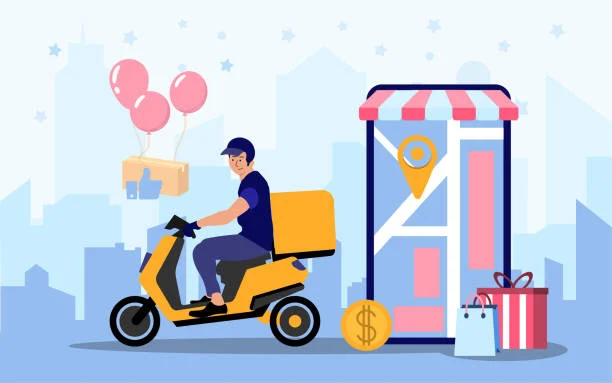 Food delivery app