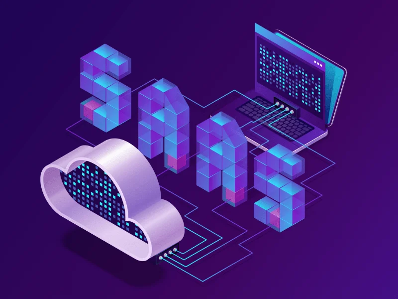 cloud-based SaaS application