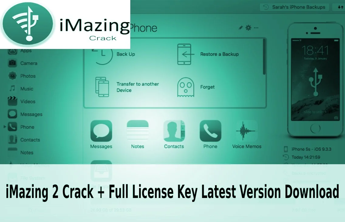 iMazing Activation Code