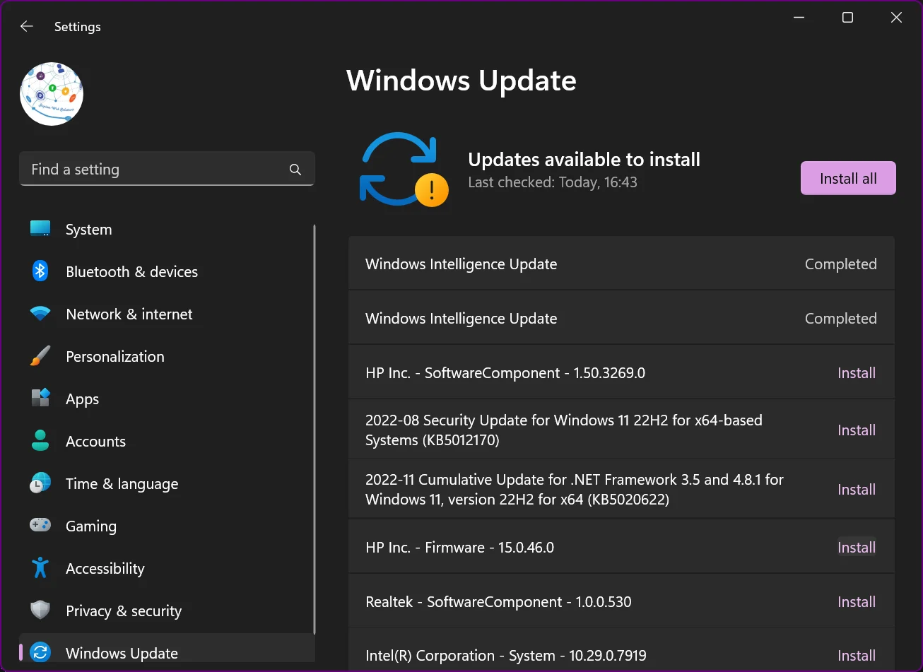 Graphics Driver Using